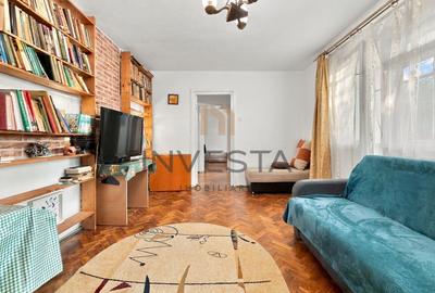 Apartament cu 2 camere semidecomandat, mobilat în Gheorgheni