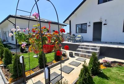 Casă individuală cu 3 camere și grădină amenajată - 6