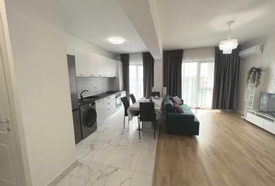 Apartament cu 2 camere decomandat, mobilat în Albert