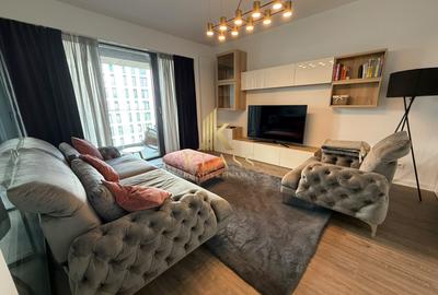 Apartament cu 2 camere decomandat, mobilat în Aviației