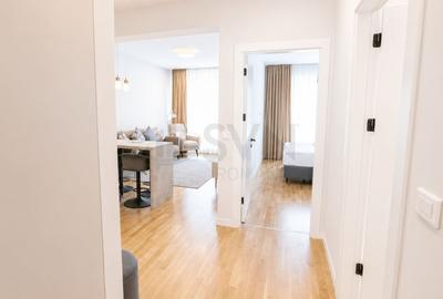 REA1029142 Apartament 2 camere Escape Residence Straulesti - 10
