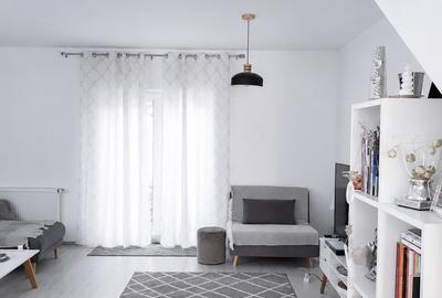 Duplex 4 camere, 97 mp util, Vișan - Bârnova, vedere panoramică, mobilat modern - 6