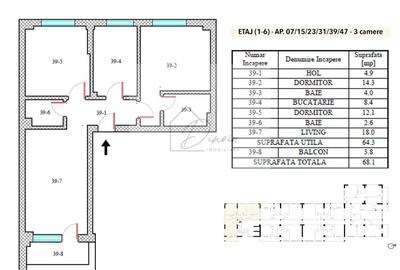 3 camere Premium Zona Metalurgiei I Predare imediata I COMISION 0% - 3