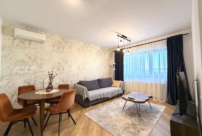 Apartament cu 2 camere decomandat, mobilat în Voluntari