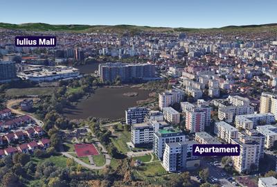 2 dormitoare + living | 69 m² + terasă 20 m² | modern, renovat | Între Lacuri - 28