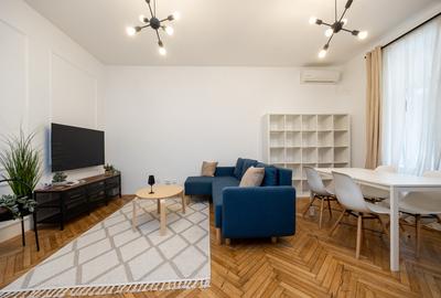 CALEA VICTORIEI | 2 CAMERE | CENTRALA PROPRIE | MOBILAT ȘI UTILAT MODERN - 1