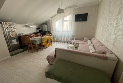 Apartament cu 3 camere, mobilat în Cug