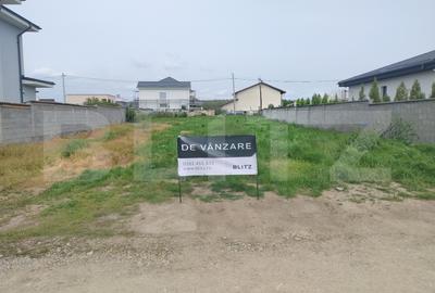 Teren Construcții intravilan de 421 mp, în Exterior Est