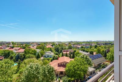 Baneasa Aleea Privigetorilor, 2 camere de inchiriat parcare subterana - 21