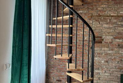 Apartament ultrafinisat două niveluri, 2 terase, semicentral, parcare,zona Paris - 4