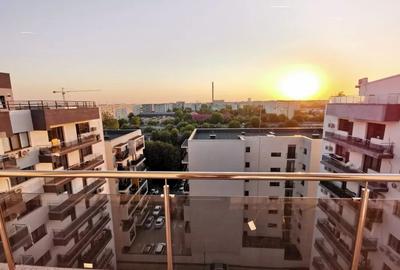 Garsonieră Spatioas | Central Proprie | 4 Min Metrou Apărătorii Patriei | Terasa - 7