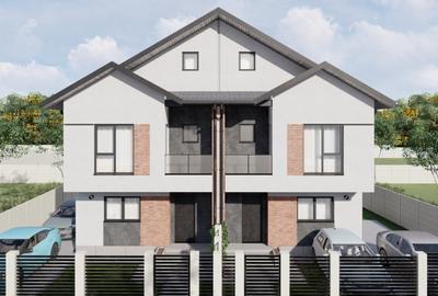 Casa 4 camere, P+1+M , curte 250mp,  Granitului, Bragadiru. TVA inclus - 2