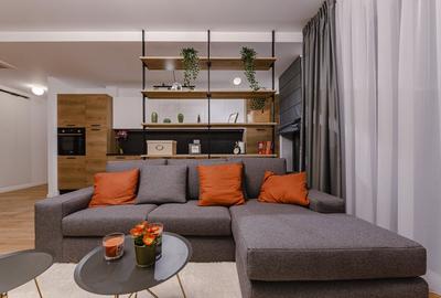 Apartament cu 2 camere semidecomandat în Aviației