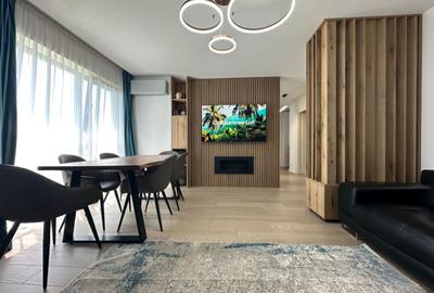 Apartament cu 3 camere decomandat, mobilat în Sisești