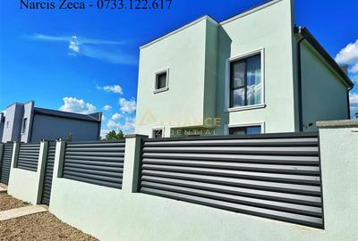 Casa individuala P+1E+Pod - 5 camere - 3 bai + dressing - 140mp utili - teren 42 - 1