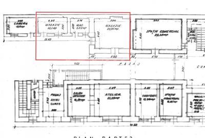 Spatiu comercial 4 incaperi | 195mp utili | Ultracentral | Eroilor - 2