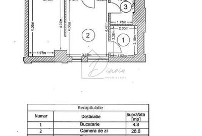 Studio dublu Belvedere Residence I COMISION 0% I Metrou PIpera la 7min - 3