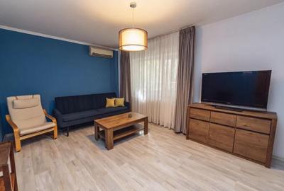 Tineretului METROU PARC, p/4,amenajat,mobilat,utilat complet,AC,geam baie. - 1