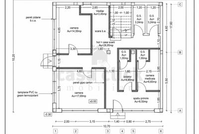 Spațiu 218 mp pentru clinici, cabinete sau afaceri - 3