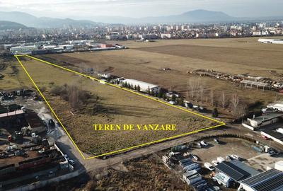 Teren industrial in Brasov cu PUZ aprobat - 2