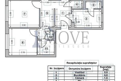 Apartament de 4 camere decomandate - Aleea Costinesti - 6
