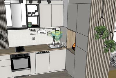 Garsoniera renovata modern zona Obor - Penny Kaufland - 55