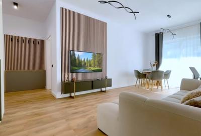 Apartament cu 2 camere semidecomandat în Mărăști