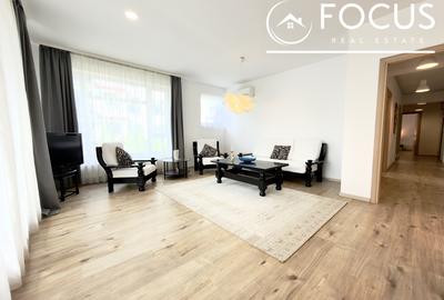 Apartament cu 3 camere decomandat, mobilat în Barbu Văcărescu
