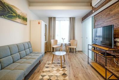 Apartament cu 2 camere semidecomandat în Herăstrău