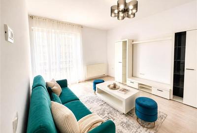 Apartament cu 2 camere decomandat, mobilat în Tractorul
