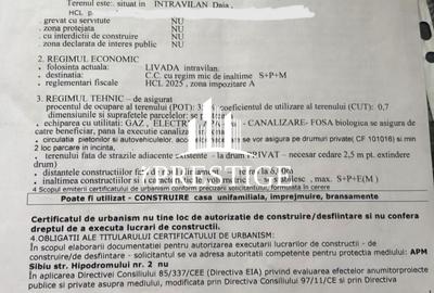 TEREN INTRAVILAN 960 MP ÎN DAIA NOUĂ | ÎMPREJMUIT | UTILITĂȚI - 6