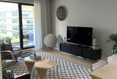 Nusco City / Oregon Park / Aviatiei / Apartament 120 mp - View Superb / Parcare - 11