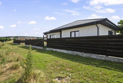 Casă individuală 142mp, 750mp teren, Ghermănești Snagov, pădure, utilități - 3
