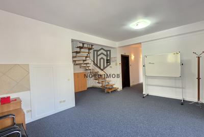 Duplex reprezentativ pentru birouri–4 camere | Recent renovat | 2 locuri parcare - 12