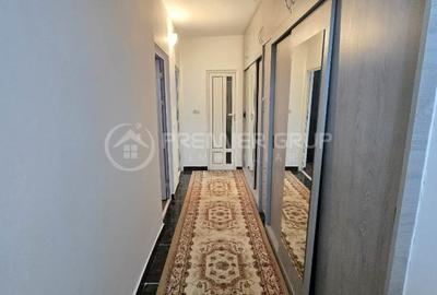 ETAJ 3! PET FRIENDLY! Apartament 3 camere 74mp decomandat, Pacurari, CT + AC - 10