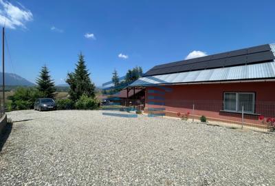 COMISION 0% - Casă cu panoramă spre Piatra Craiului - 800 mp teren -Sohodol-Bran - 14