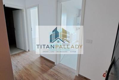 Apartament cu 3 camere decomandat în Titan
