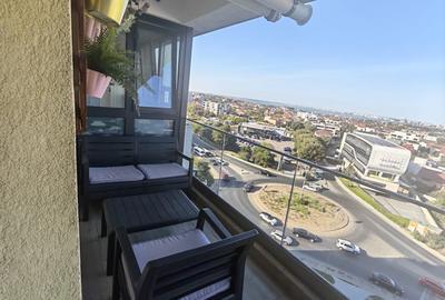 Apartament cu 2 camere semidecomandat, mobilat în Tomis Plus