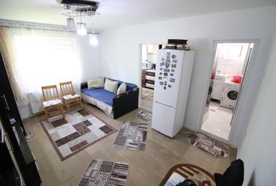 Apartament 1 camera Micro 40, bloc mixt, parter, centrala termica - 1