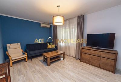 Apartament cu 2 camere semidecomandat, mobilat în Tineretului
