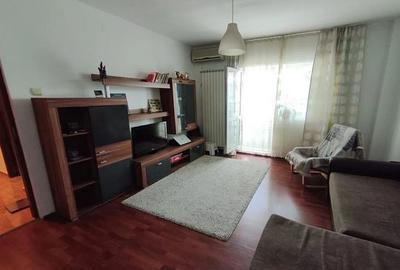 Apartament 2 Camere,Nerva Traian,bl.1990,et.4/8,DECOMANDAT,centrala,mobilat - 1