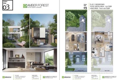 Vila cu 4 camere mobilata complet in Amber Forest - 19