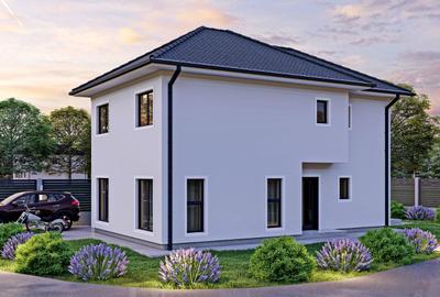 Casă individuală 339 mp teren - La cheie - Cristian, Sibiu - 3