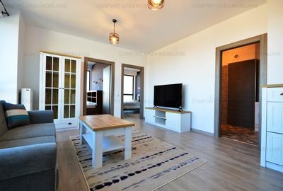 Pipera - Rond OMV, apartament 3 camere, mobilat modern, centrala proprie - 15