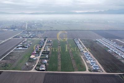 Teren Construcții de 590 mp, în Hălchiu
