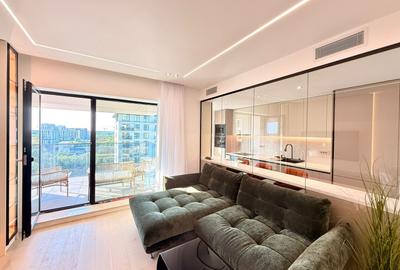 Apartament cu 2 camere, mobilat în Aviației