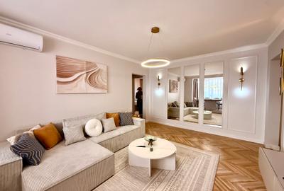 Apartament cu 3 camere semidecomandat în Ultracentral
