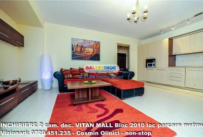 Inchiriere 2 camere Mall Vitan bloc 2010 loc parcare centrala metrou - 3