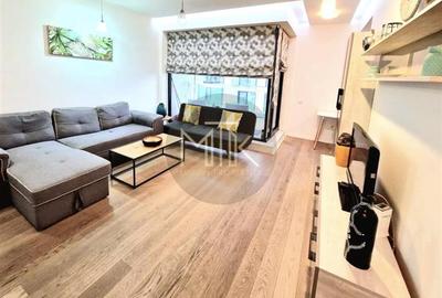 Apartament cu 2 camere decomandat, mobilat în Herăstrău