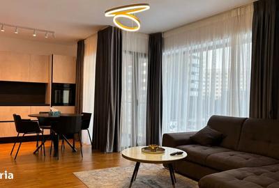 Apartament cu 2 camere, mobilat în Băneasa